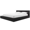 Kanso Lit a Plateforme Basse avec Tete de Lit