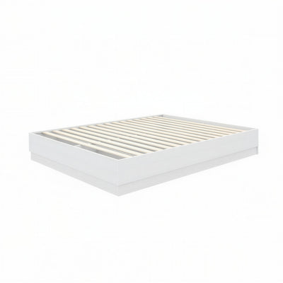 Milano Queen Platform Bed Frame Queen Bed | Cadre de lit plateforme Milano