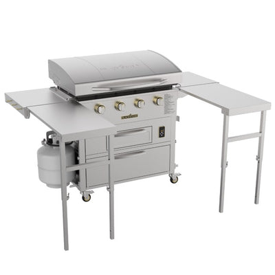 Blackstone 36" Select Griddle With Air Fryer Combo - 6006 | Blackstone 36" Plaque de cuisson avec combo friteuse a air - 6006