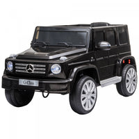 Aosom Jouet Electrique Mercedes Benz G500 Pour Enfants A Piles 12v Compatible Avec Telecommande Pare