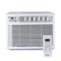 Climatiseur de fenêtre ou mural Black+Decker de 18 000 BTU - BD18WT6