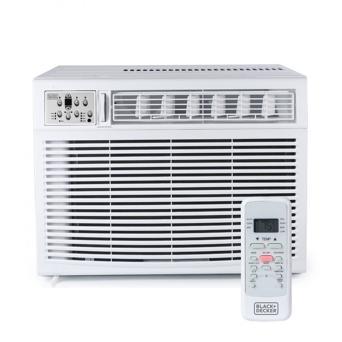 Climatiseur de fenêtre ou mural Black+Decker de 18 000 BTU - BD18WT6