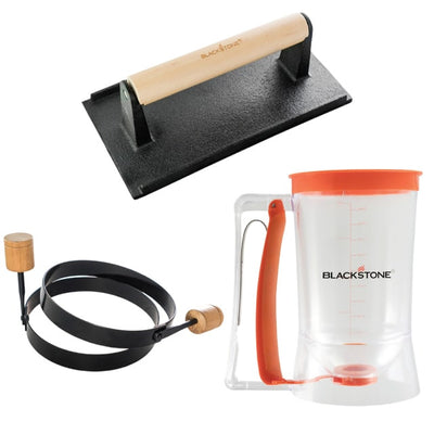 Blackstone Breakfast Kit - 4 Piece - 1543CA Griddle | Kit de petit-dejeuner Blackstone - 4 pieces - 1543CA