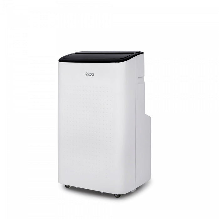 Climatiseur portatif commercial CCPAC serie 12 000 BTU, CCP8JW, blanc