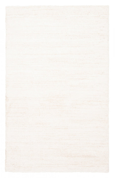 Carpette Yeti ivoire et beige - 5 pi 0 po x 8 pi 0 po  
