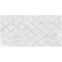 Dosseret Smart Tiles peler et coller 23 x 12, 2 feuilles - Blok Arabesco