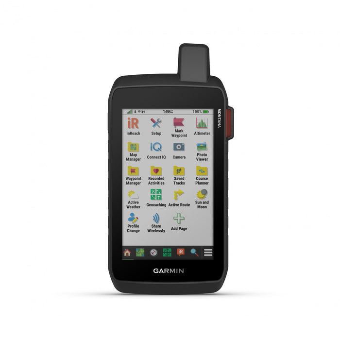 Garmin Montana 760i Gps Portable Robuste - Navigateur A Ecran Tactile Couleur De 5 Pouces, Technologie Inreach Integree, Conforme A La Norme Mil-std 810