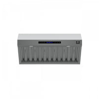  Hotte murale Palazzo de 36 po en acier inoxydable, filtres a chicanes robustes-FRHWM5030-36