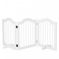 Pawhut Barriere Pliable Pour Chiens 24