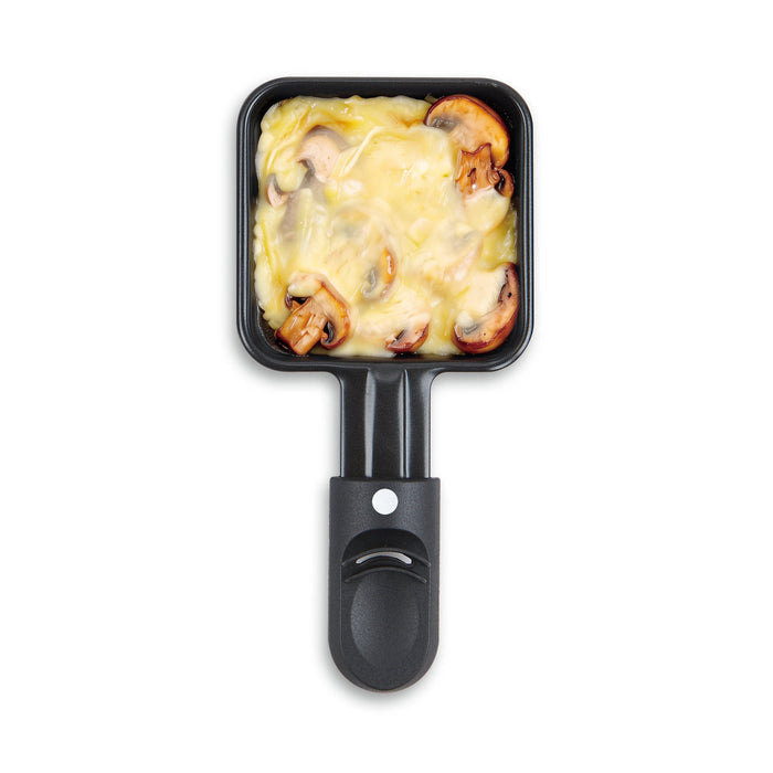 Salton poelons a raclette - ensemble de 2