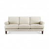 Hydeline Sarina Sofa en cuir – Vanille