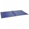 Soozier Plateau de Conversion de Tennis de Table Pliant 274 cm avec Filet, Bleu