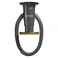 Porte-vélo de pointe v2.0 de Gladiator - anthracite