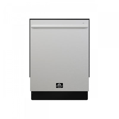 Forno Romano 24 in. Built-In Tall Tub Dishwasher, Top Control, 52 dBA - FDWBI8035-24S | Lave-vaisselle encastrable Romano de 24 po, commandes sur le dessus, 52 dBA – FDWBI8035-24S