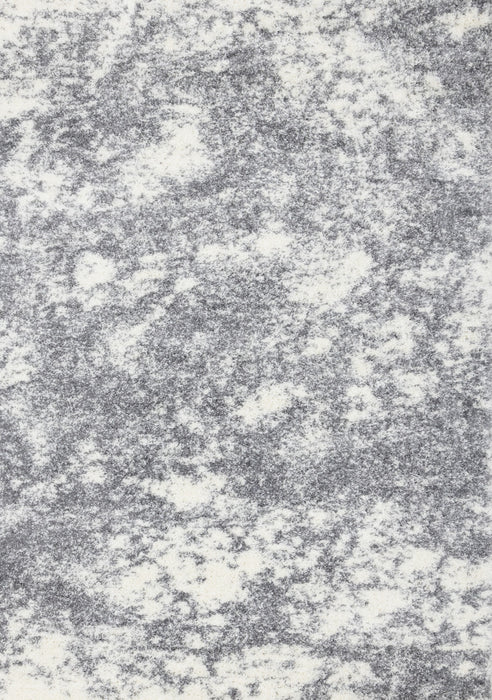 Carpette Fairmont à motif nuages ondulants - 5 pi 3 po x 7 pi 7 po