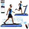 Tapis De Course Pliant 2 En 1 16km/h Superfit – Avec Bluetooth Et Controle Via App