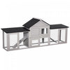 Pawhut cage pour lapins