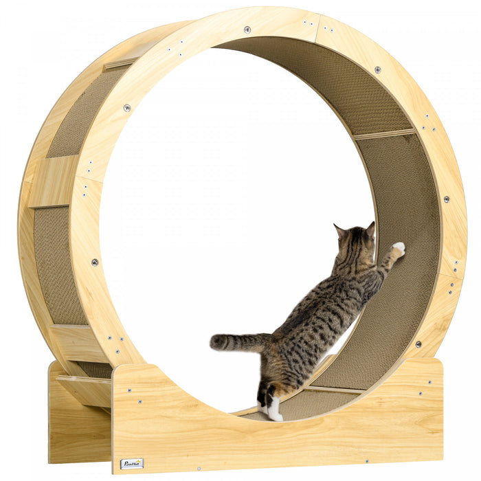 Roue Pour Chat De 36 Po Pour Chats D'interieur Et Griffoirs