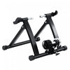 Soozier Velo D'interieur Velo D'exercice Trainer Support Stationnaire Ventilateur Pliant Turbo (noir)