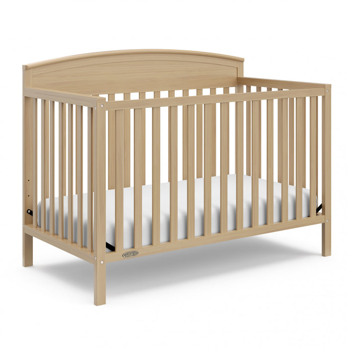 Graco Benton Lit de bebe convertible 5-en-1 - Bois clair