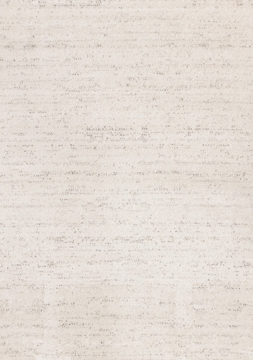 Tapis Surrey mouchete blanc gris, 3'11\" x 5'7\"