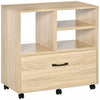 Vinsetto Classeur Avec Barre De Suspension