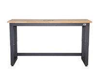  Etabli de garage CAT® en bois massif, pret a assembler, 72 pouces
