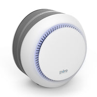 Purificateur d’air de table PureZone Halo avec filtre HEPA véritable - CA-PEAIRDSK