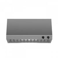  Hotte murale Biagio de 36 po en acier inoxydable - FRHWM5009-36