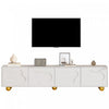 Emily Cloud-Shape TV Cabinet Entertainment Center with Storage | Emily meuble TV en forme de nuage – centre de divertissement avec rangement