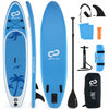Grand Tableau Gonflable De Sup Goplus, Tableau De Pagaie Portable Avec Des Anneaux 5d