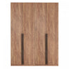 Armoire Lee Modern 32\" en brun dore - Lot de 2