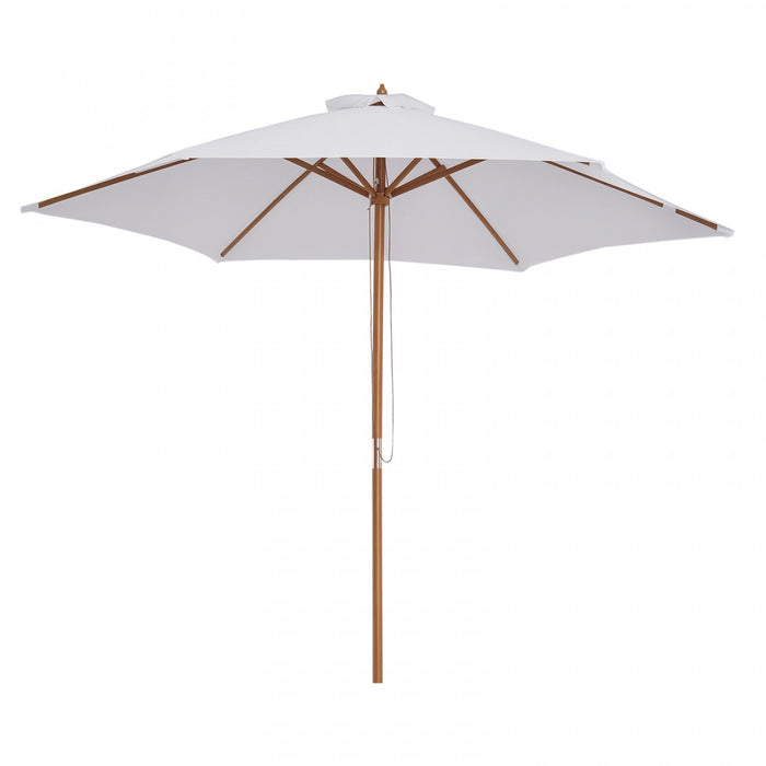 Outsunny Parasol Beige