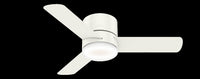 Ventilateur de plafond Minimus avec luminaire - Blanc