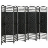HOMCOM Ecran d'Intimite Pliant de 5.6 pi, Autoportant pour Chambre, noir