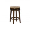 Tabouret Morgan de hauteur comptoir - noyer