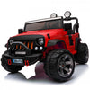 Kids On Wheelz 24v Jeep Wrangler 2 Places Classic Ride On Car Jouet Avec Telecommande Et Lecteur Mp3