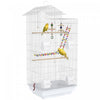 Cage a Oiseaux de 100 cm pour Perruche, Cockatiel, Conure, Petits Oiseaux