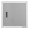 Armoire murale GearBox de série Premier de 24 po de Gladiator - ardoise grise