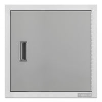 Armoire murale GearBox de série Premier de 24 po de Gladiator - ardoise grise