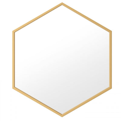 Zona Gold 28" Mirror|Miroir Zona de 28 po doré