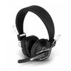 Casque d’écoute stéréo sans fil Aluratek ABHS02F avec Bluetooth, microphone monté sur tige et clé Bluetooth 