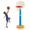 Portable Children Basketball Stand, Height Adjustable Basketball Hoop Youth, Water Or Sand Filled Base With Handle, Suitable For Indoor & Outdoor