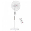 Homcom Ventilateur Sur Pied Avec 3 Modes Et 3 Vitesses