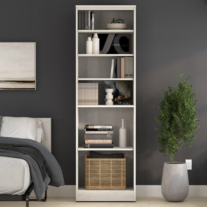 Organisateur de garde-robe Key West de Bestar de 25 po (L) - blanc chêne lin