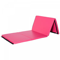 Soozier Tapis De Gymnastique Pliable, Tapis D'exercice Avec Poignees De Transport Pour Yoga, Mma, Ar