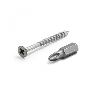 Gladiator Colour Matched Screws (32-Pack) - Smoke|Vis de couleur assortie (ensemble de 32) de Gladiator - fumée