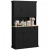 HOMCOM Buffet de 71\" avec Buffet, Armoire de Rangement pour Cuisine