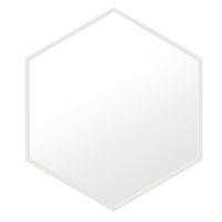 Miroir Zona de 28 po blanc