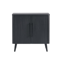 Jodie – Cabinet d’appoint cannele style milieu du siecle de 31